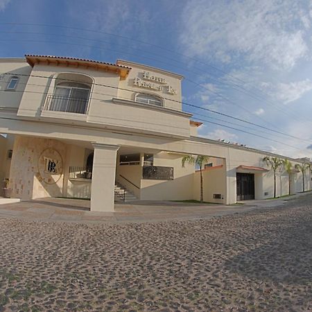 Hotel Real De Tx Tequisquiapan Exterior foto