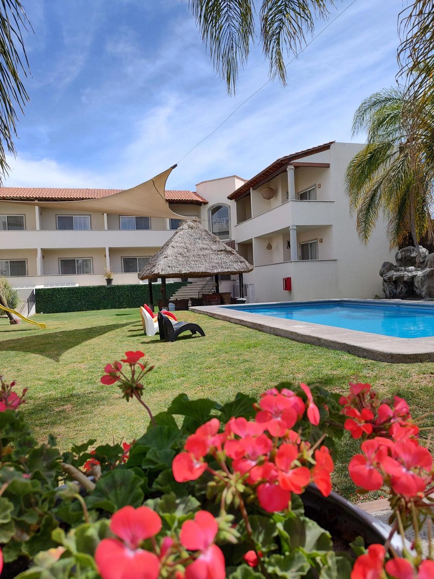 Hotel Real De Tx Tequisquiapan Exterior foto