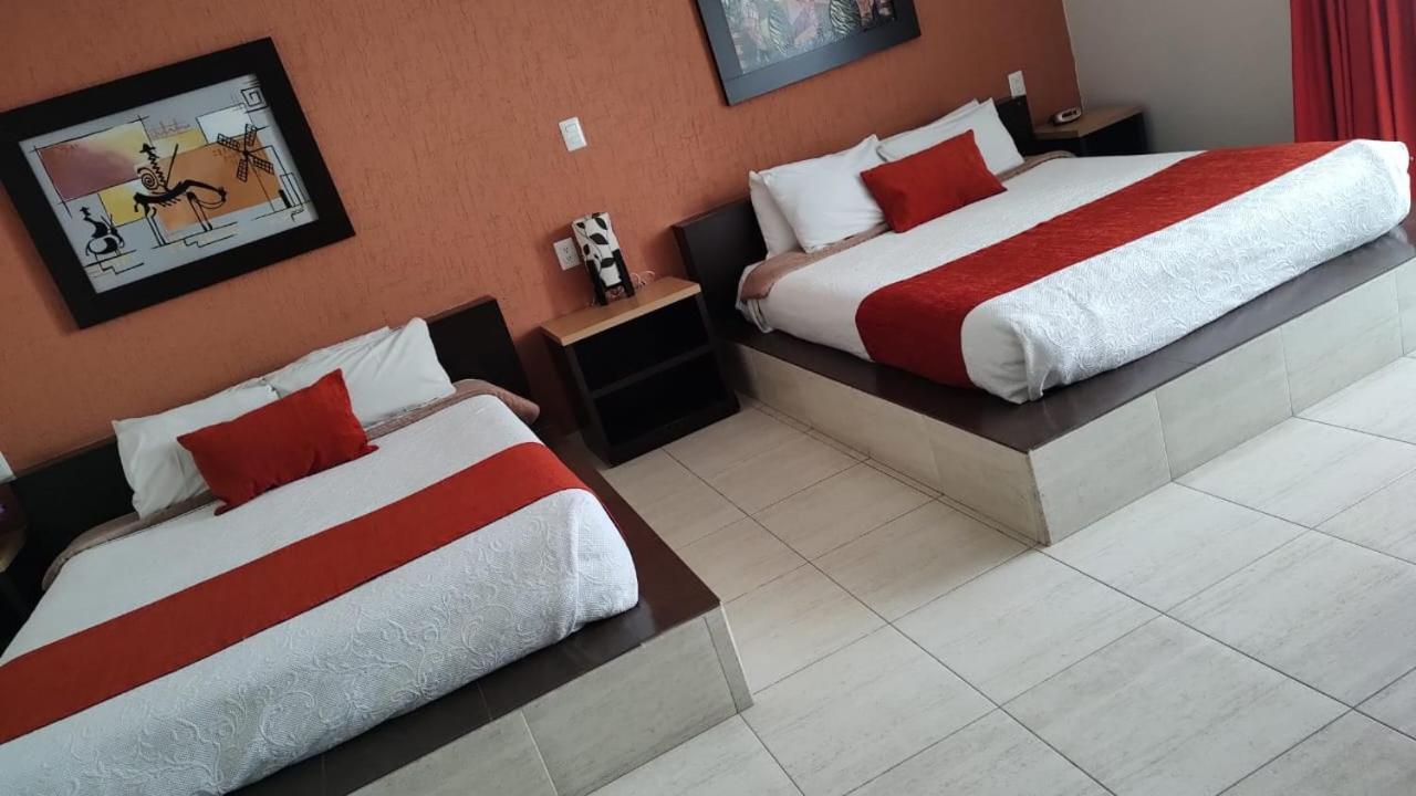 Hotel Real De Tx Tequisquiapan Exterior foto