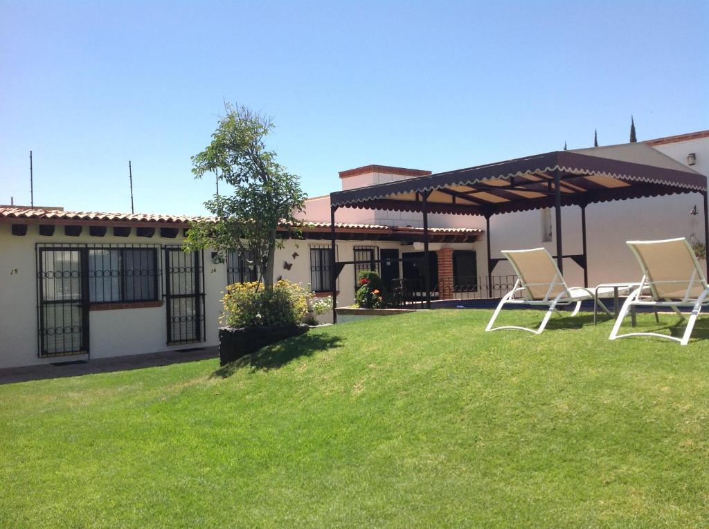 Hotel Real De Tx Tequisquiapan Exterior foto