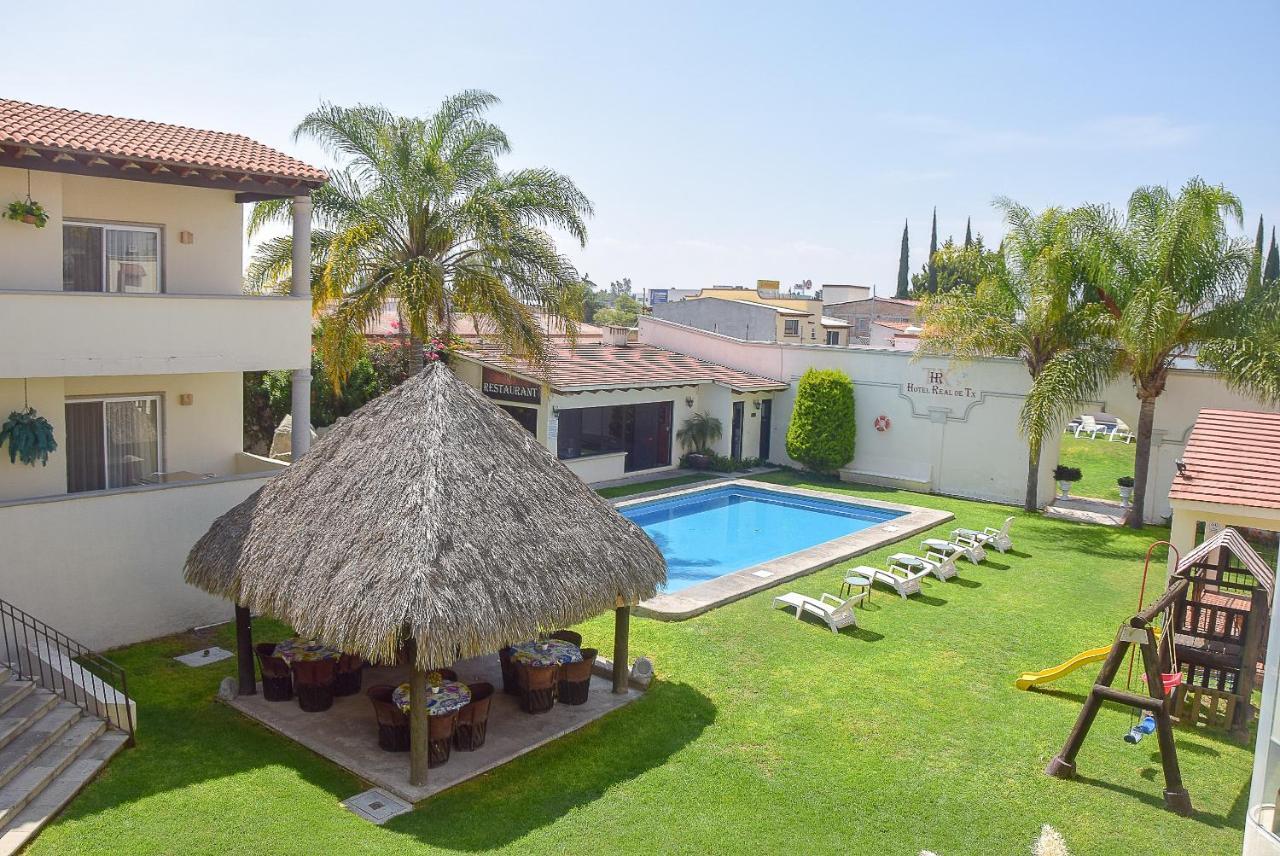 Hotel Real De Tx Tequisquiapan Exterior foto